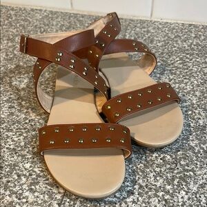 New Lady Paulina Studded Sandals